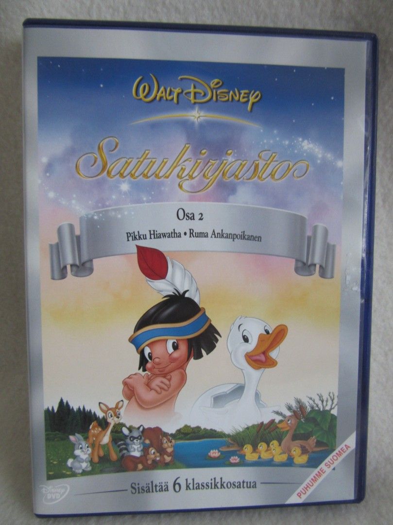 Satukirjasto osa 2 dvd