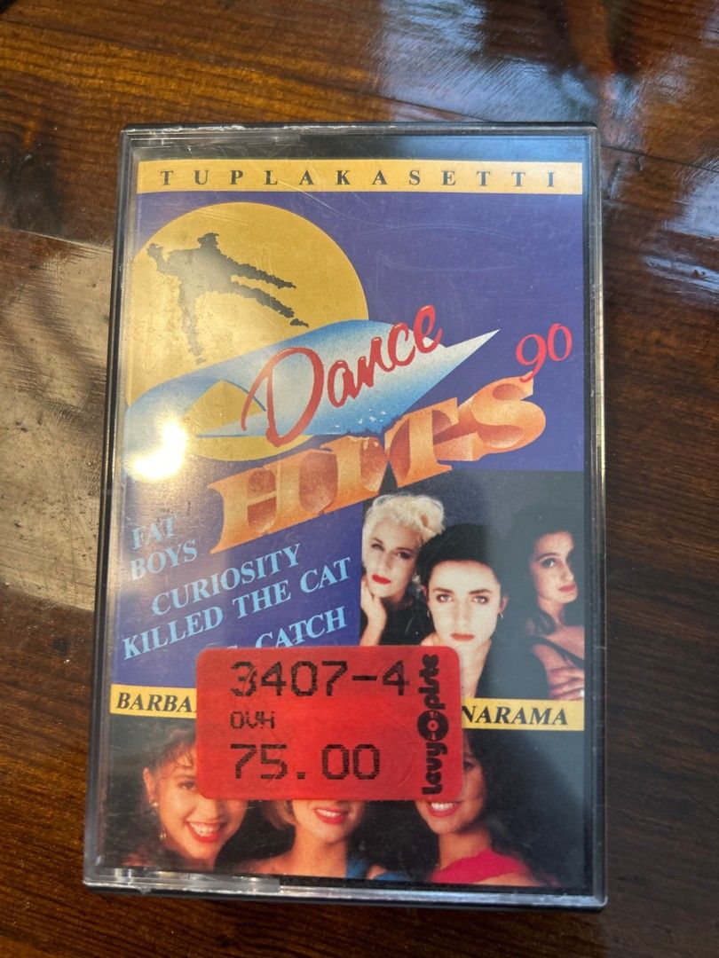 Dance hits 90 C-kasetti