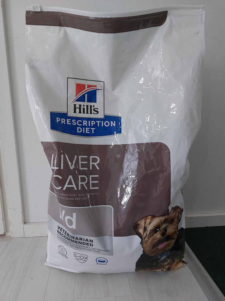 Hill's liver care PRESCRIPTION DIET l/d koiranruoka n. 6kg