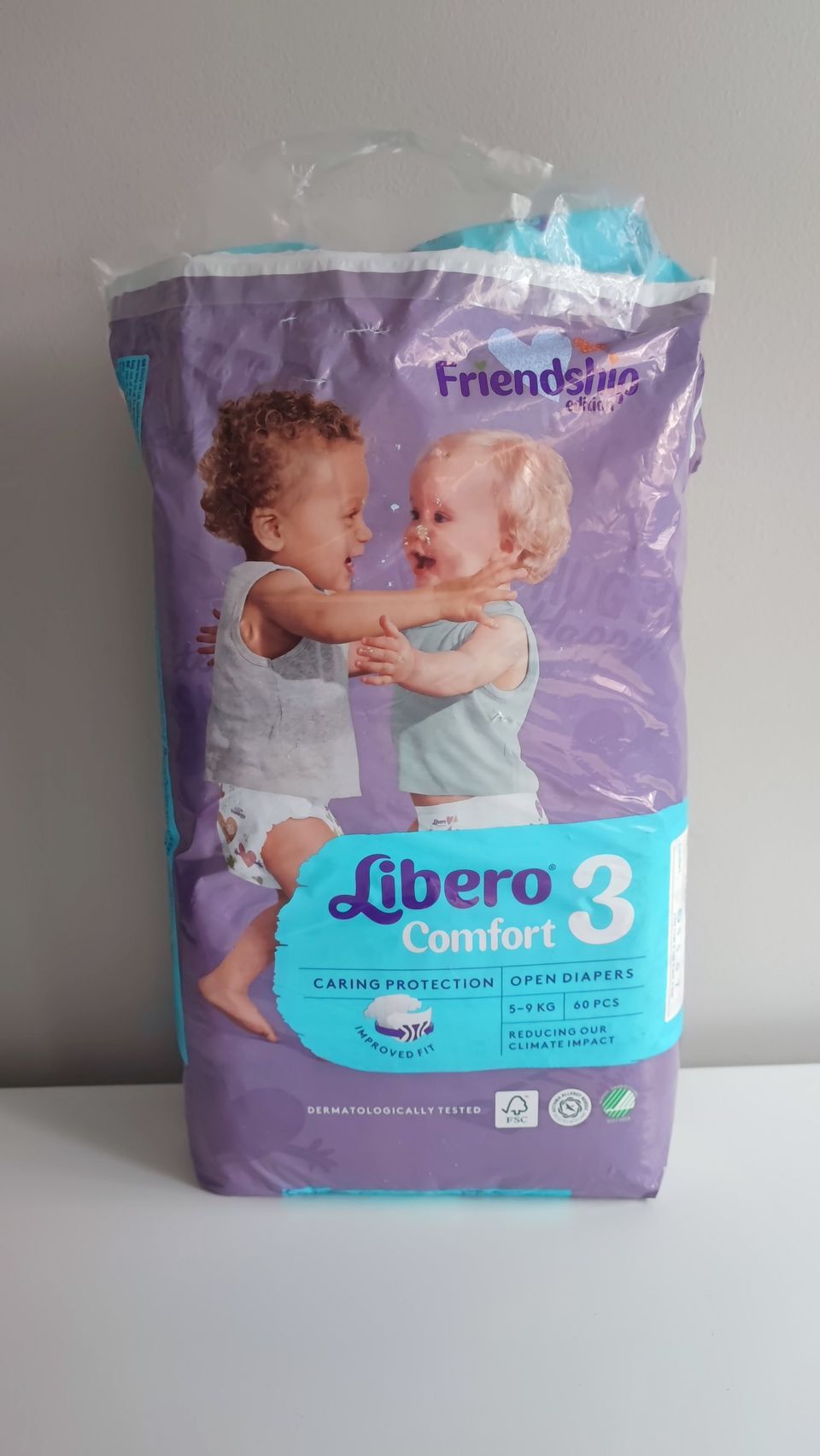 Libero comfort 3 teippivaippoja