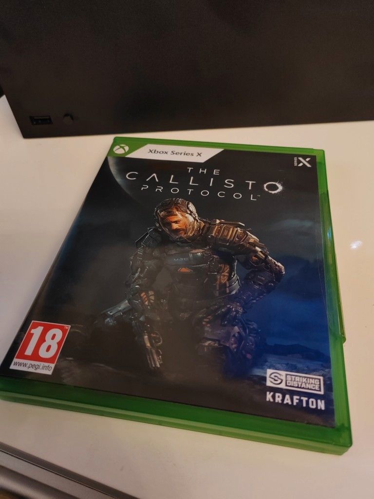 The Callisto Protocol Xbox series x