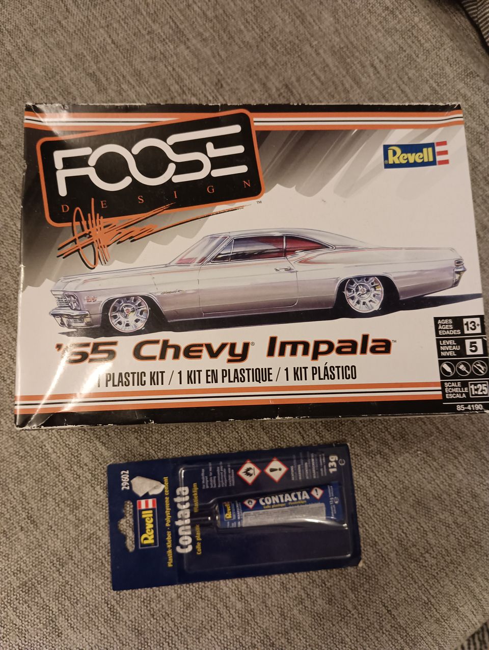 Pienoismalli Chevy Impala