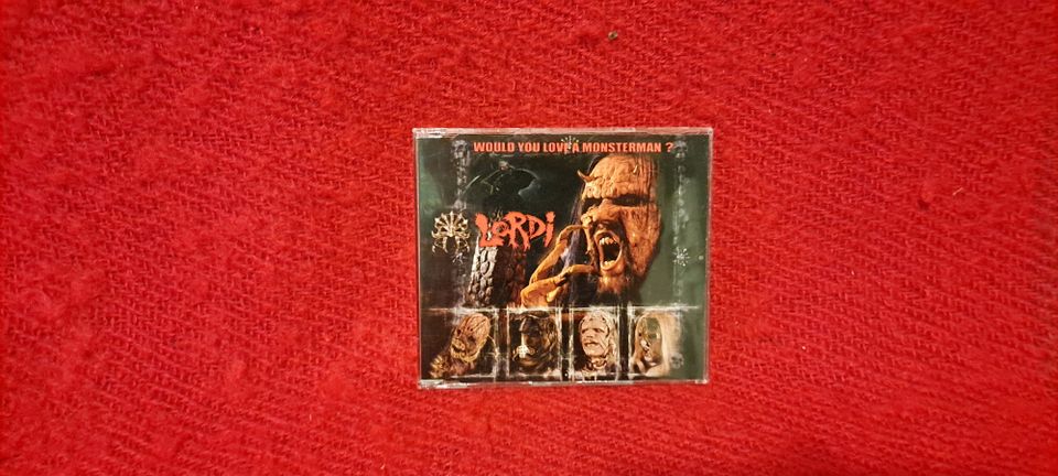 Would you love a Monsterman - Lordi (2002 single)