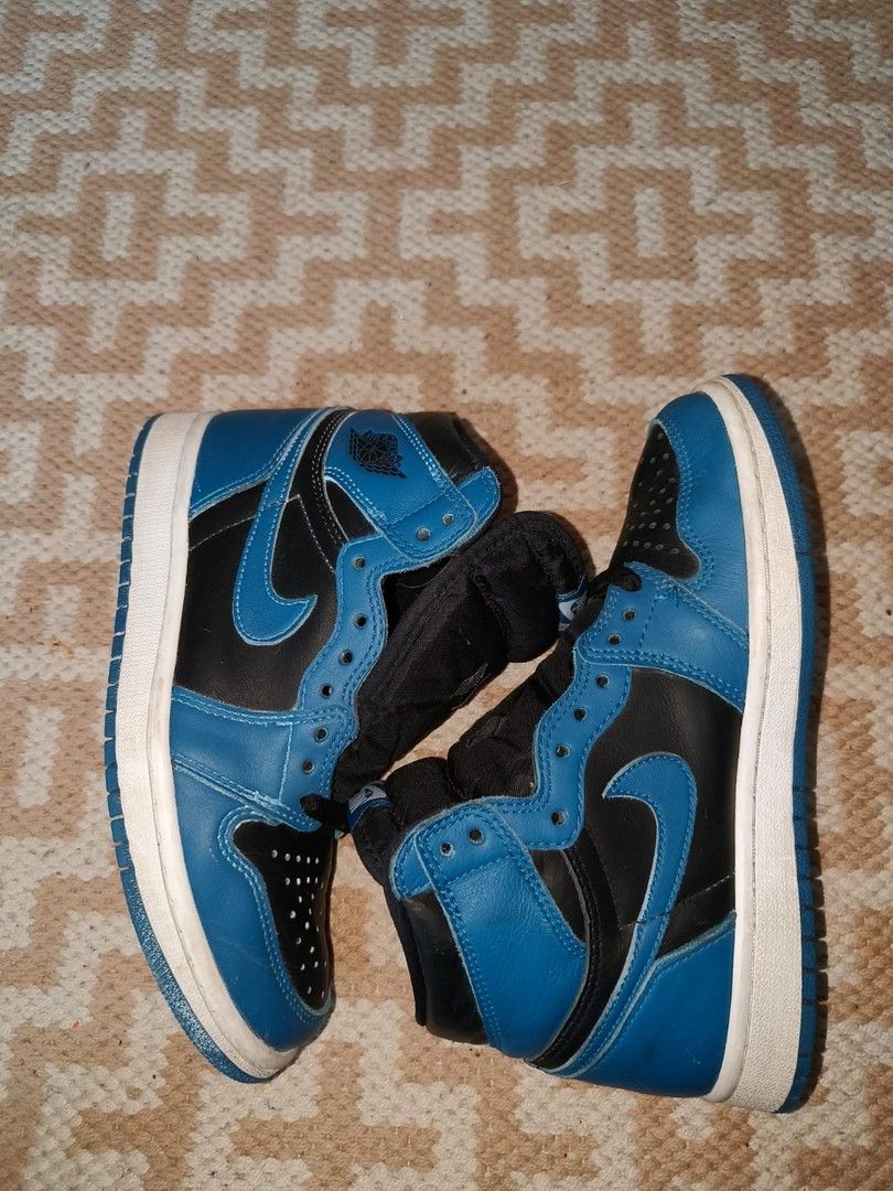 Air Jordan High og dark marina blue