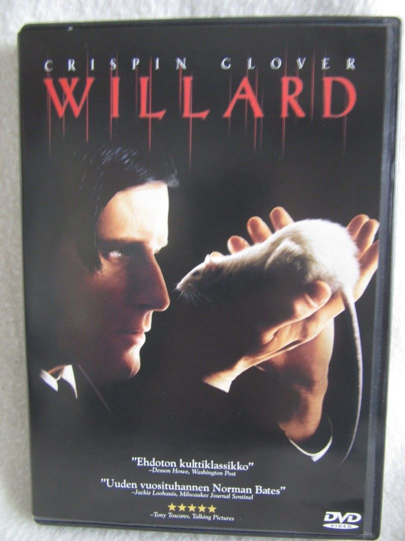 Willard dvd
