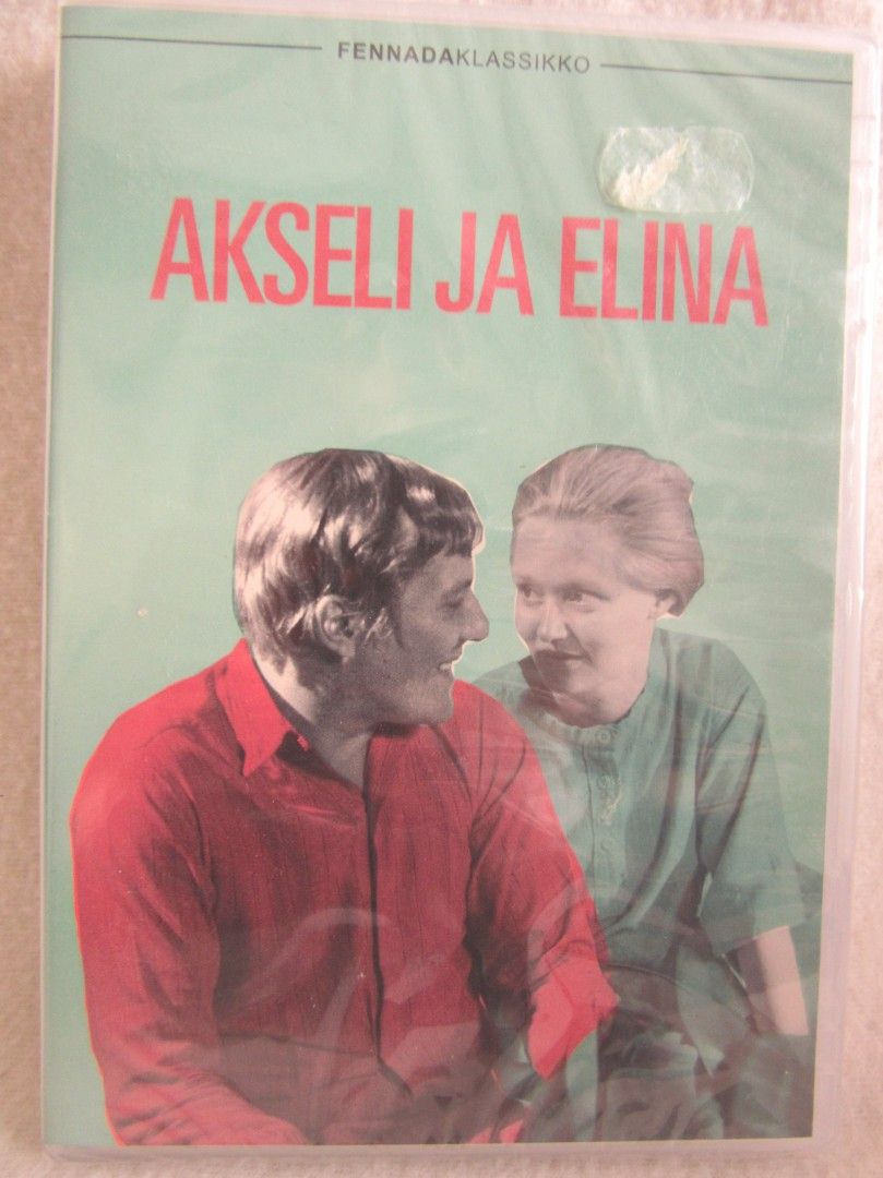 Akseli ja Elina dvd uusi