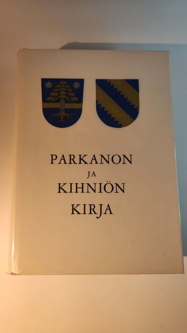 Parkanon ja Kihniön kirja