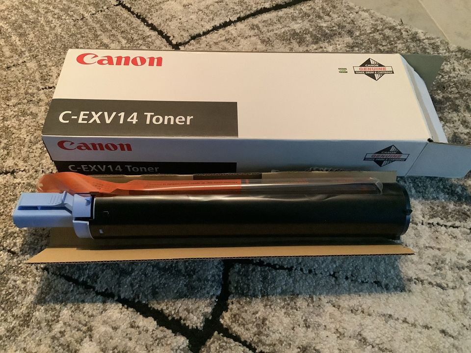 Värikasetti, musta, Canon C-EXV14