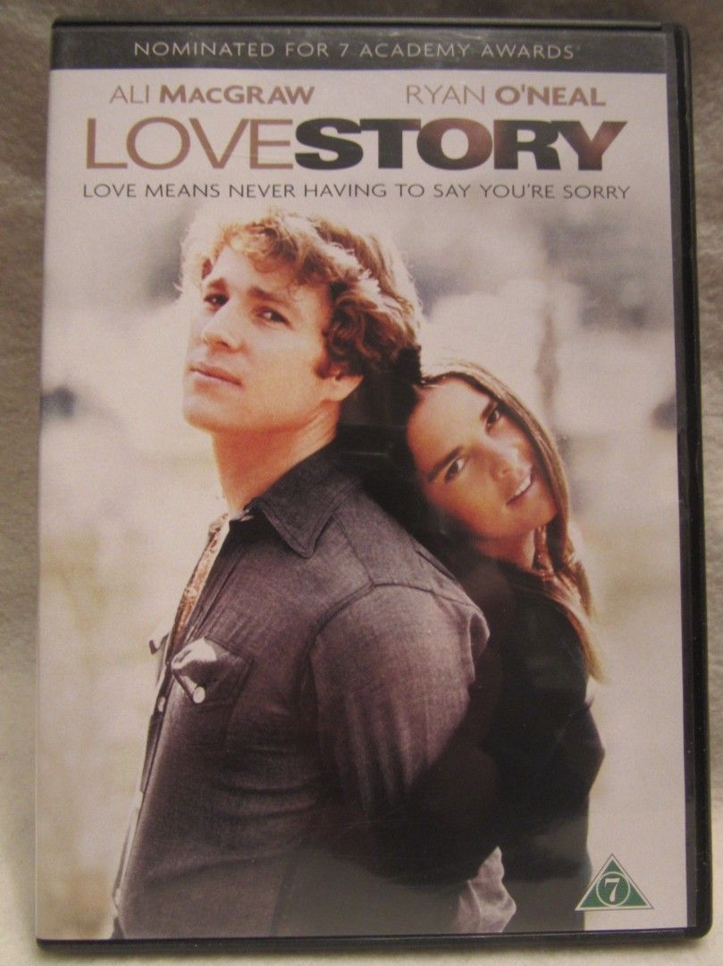 Love Story dvd
