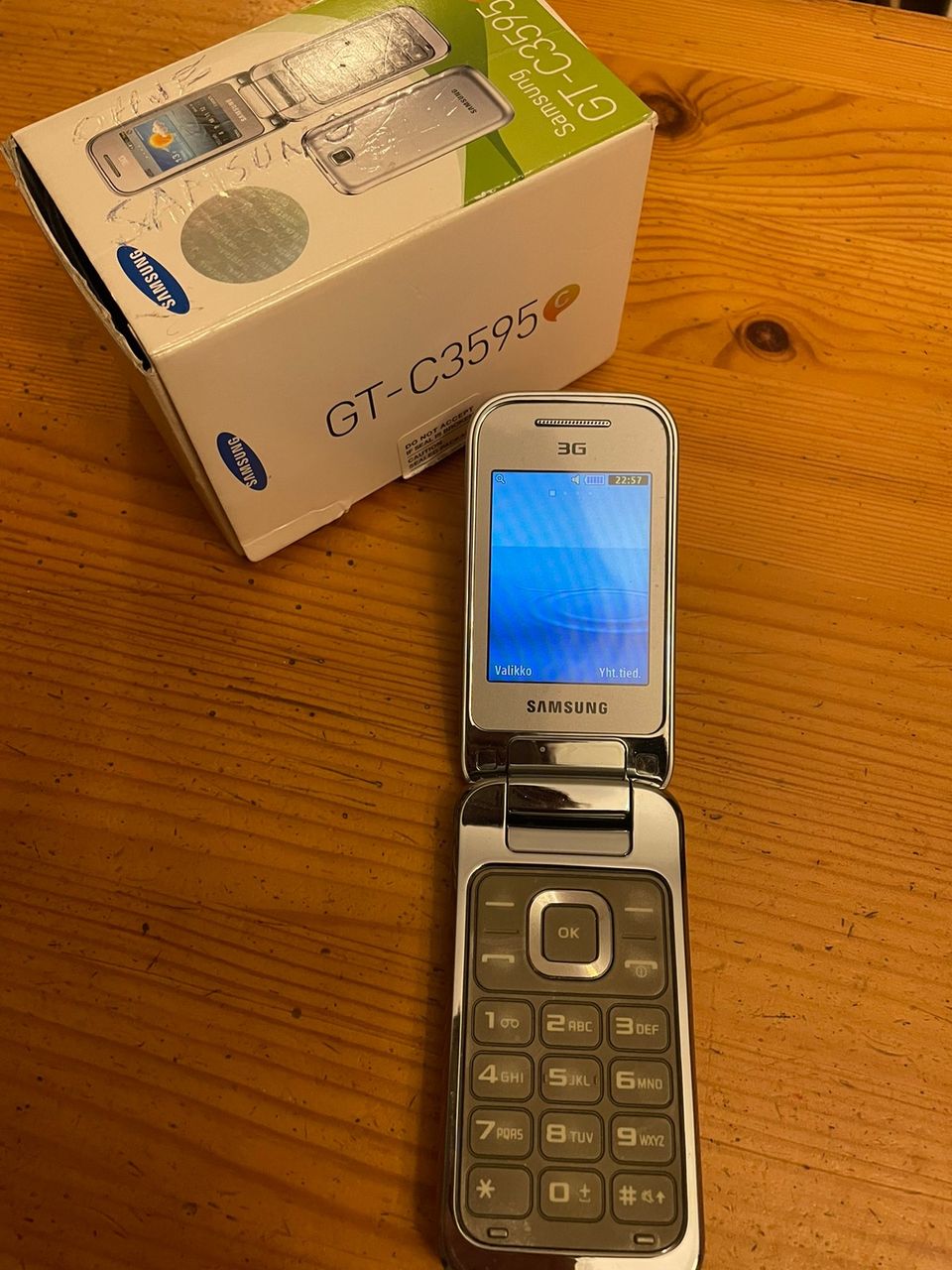 Samsung GT-C3595