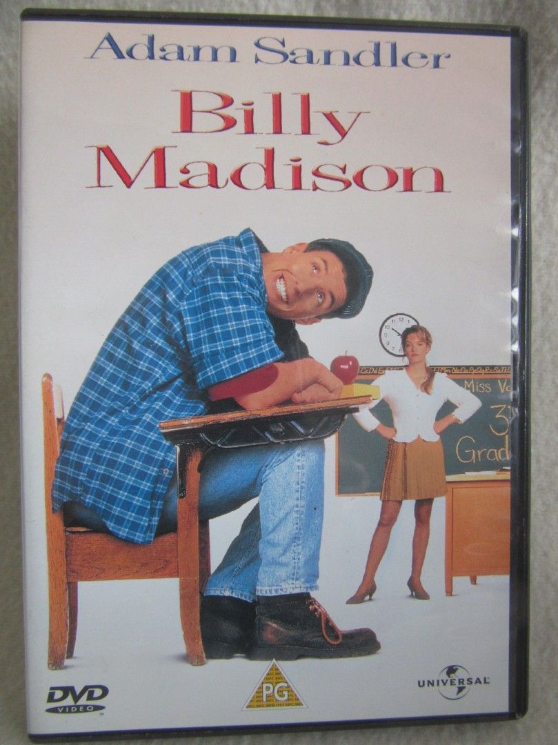 Billy Madison dvd