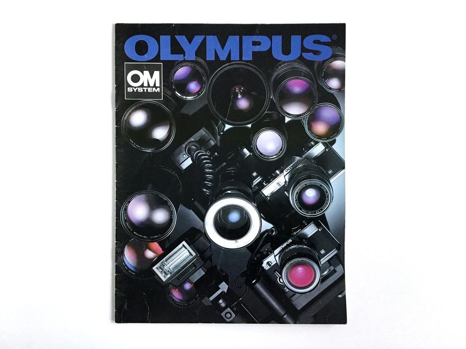 Olympus OM system esite