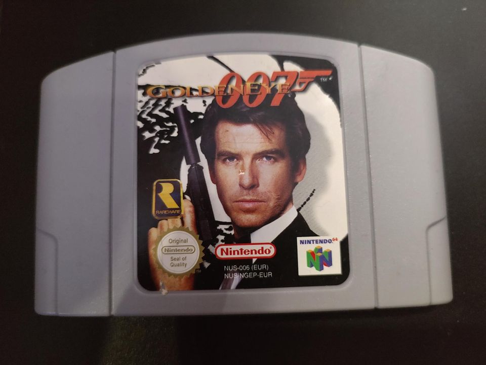 Goldeneye 007 (Nintendo 64)