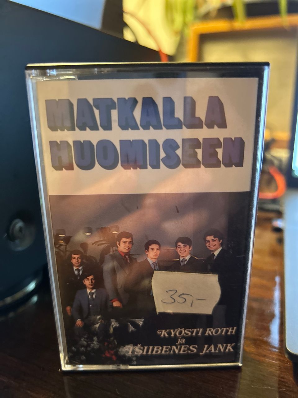 Kyösti Roth ja Tsiibenes Jank - Matkalla Huomiseen C-kasetti
