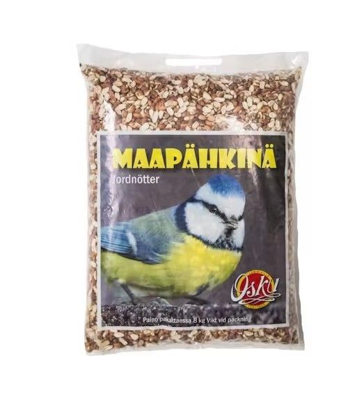 2 x maapähkinä 8kg