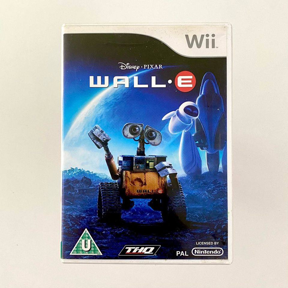 Disney Pixar Wall-E - Nintendo Wii (+muita pelejä)