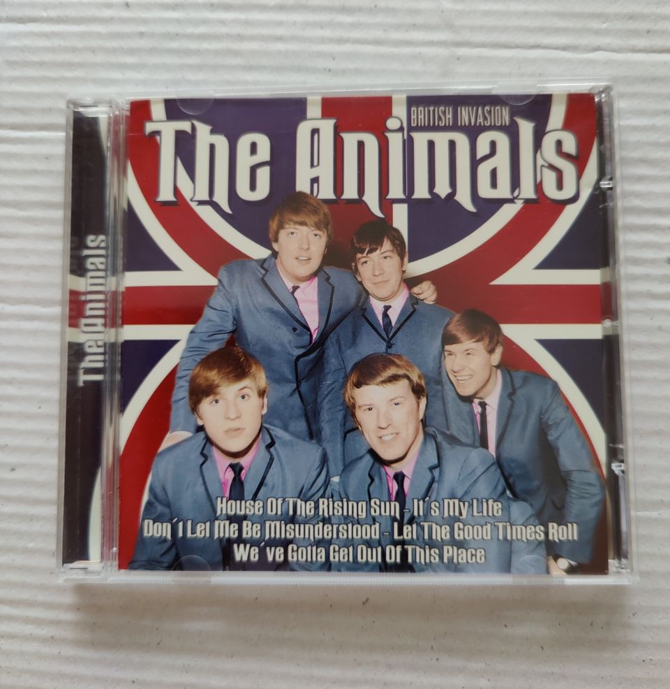 CD The Animals/British Invasion