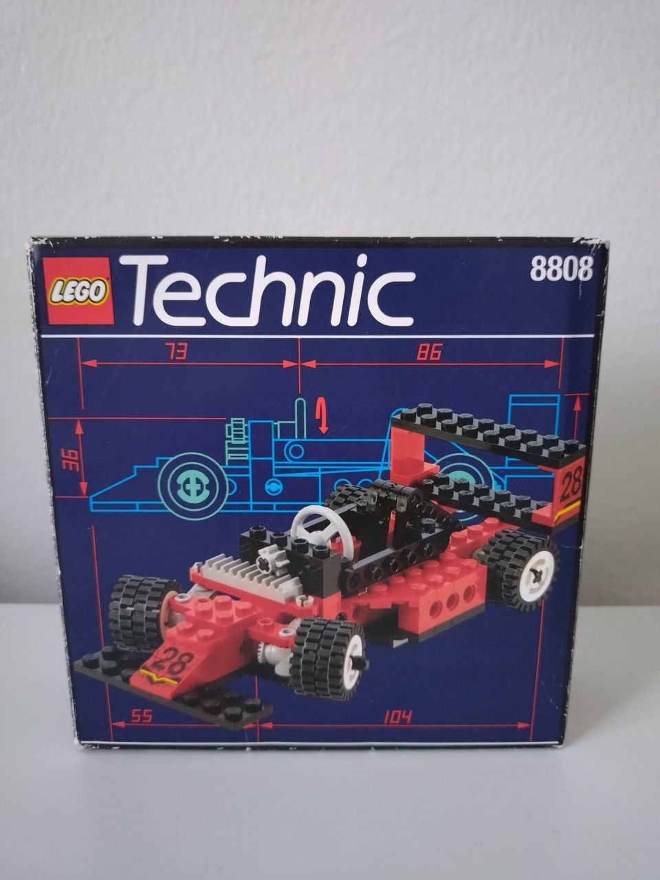 Lego Technic 8808