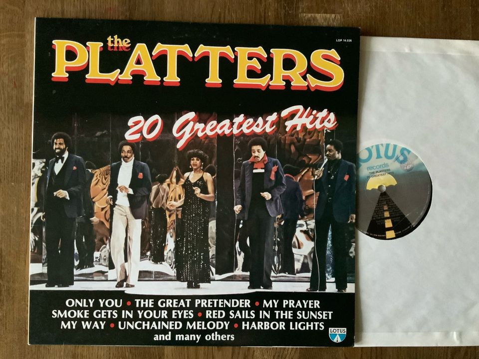 The Platters  20 Greatest Hits