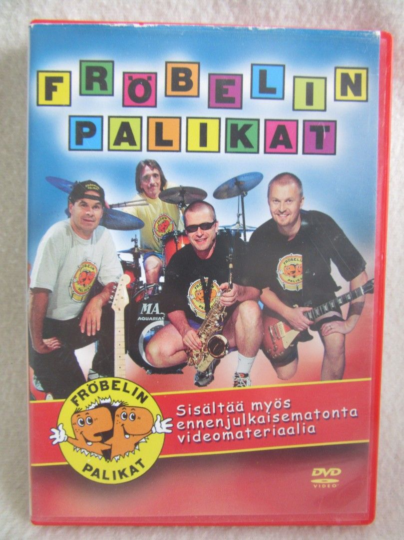 Fröbelin palikat dvd