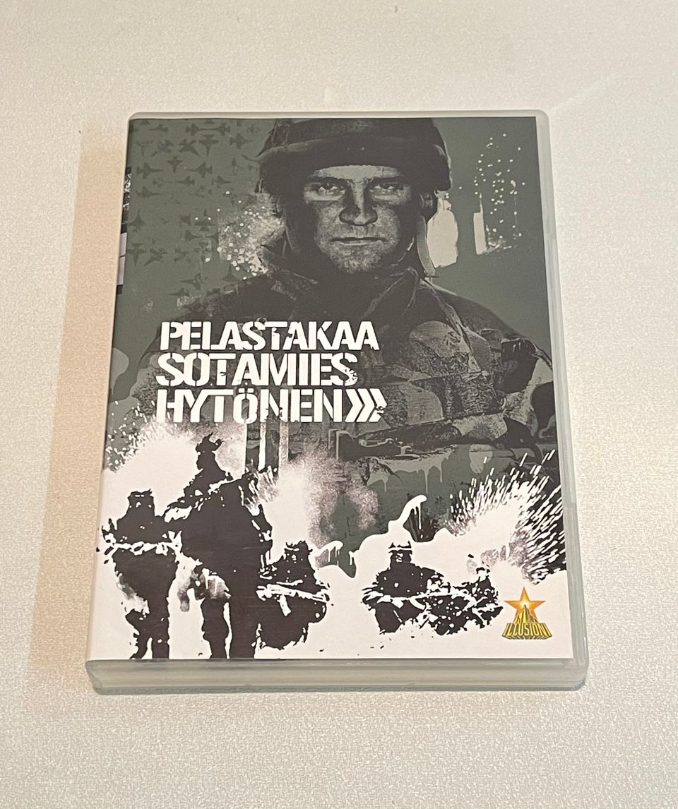 Pelastakaa Sotamies Hytönen (DVD)