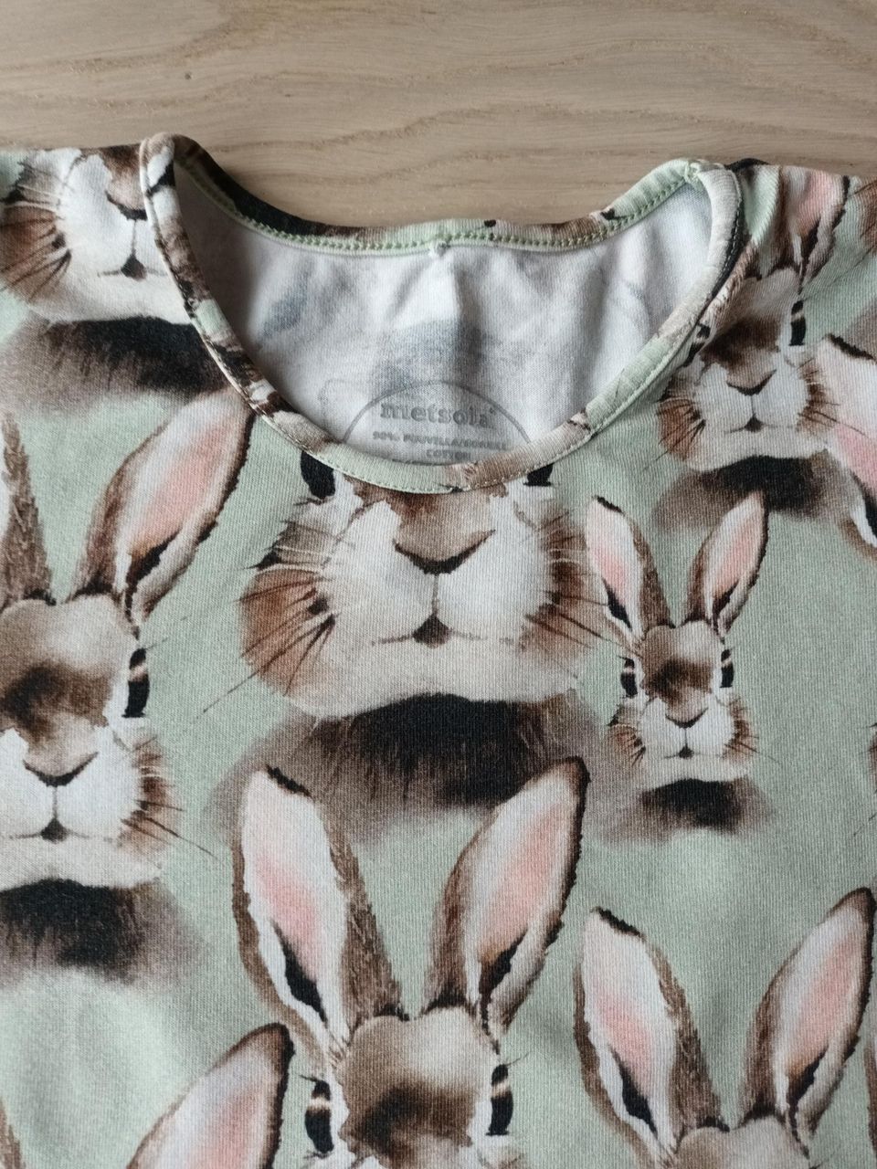 Metsola bunny t- paita 122cm