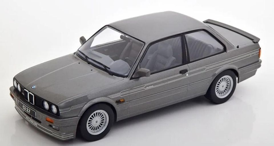 KK - scale BMW Alpina C2 2.7 E30 -88  1:18