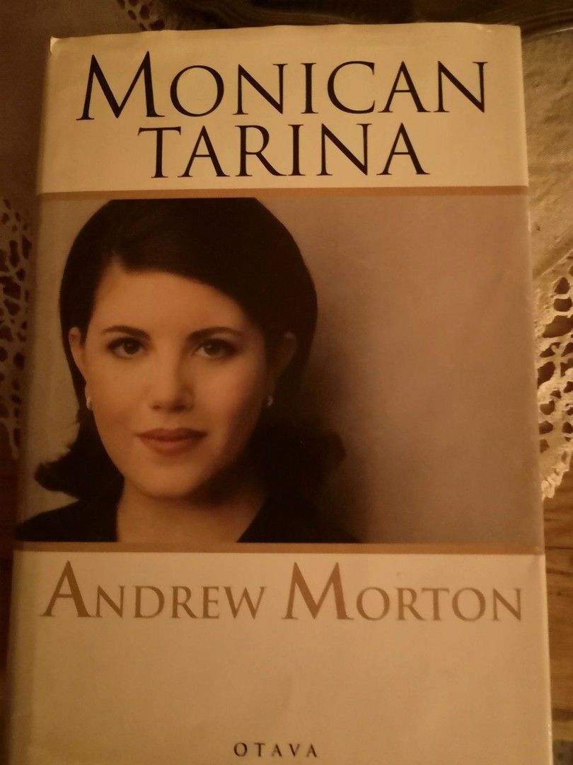 Monican tarina/Andrew Morton