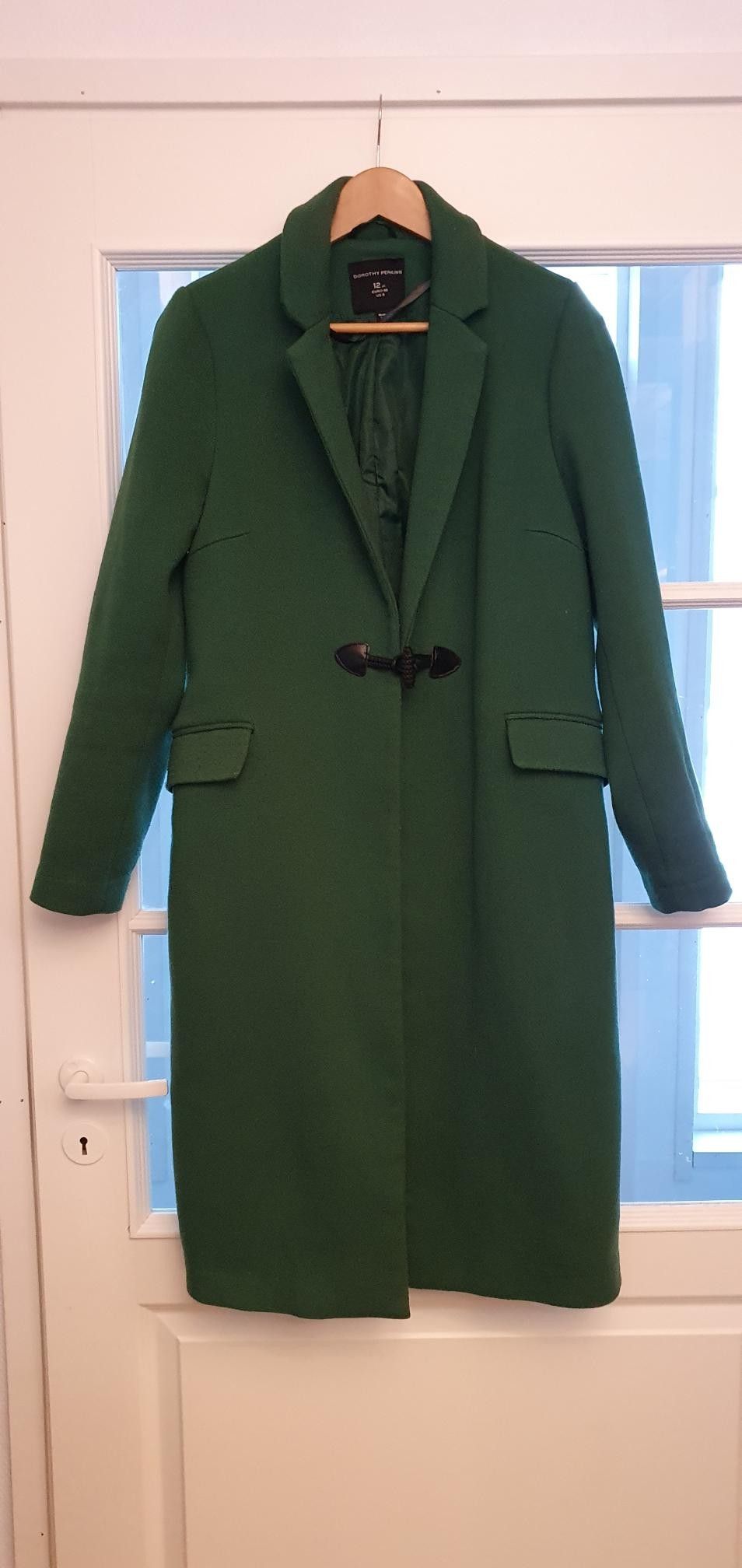 Vihreä takki