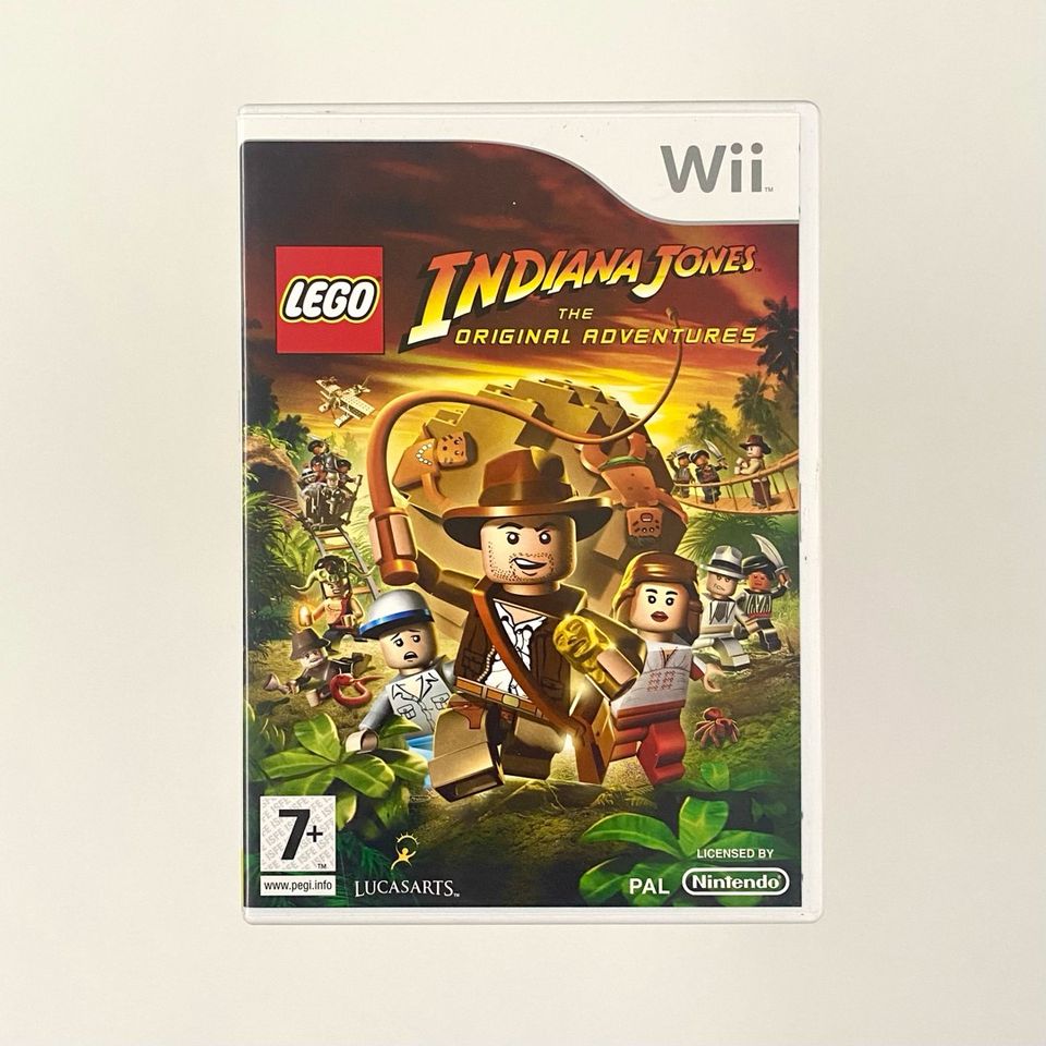 Lego Indiana Jones the Original Adventures - Wii