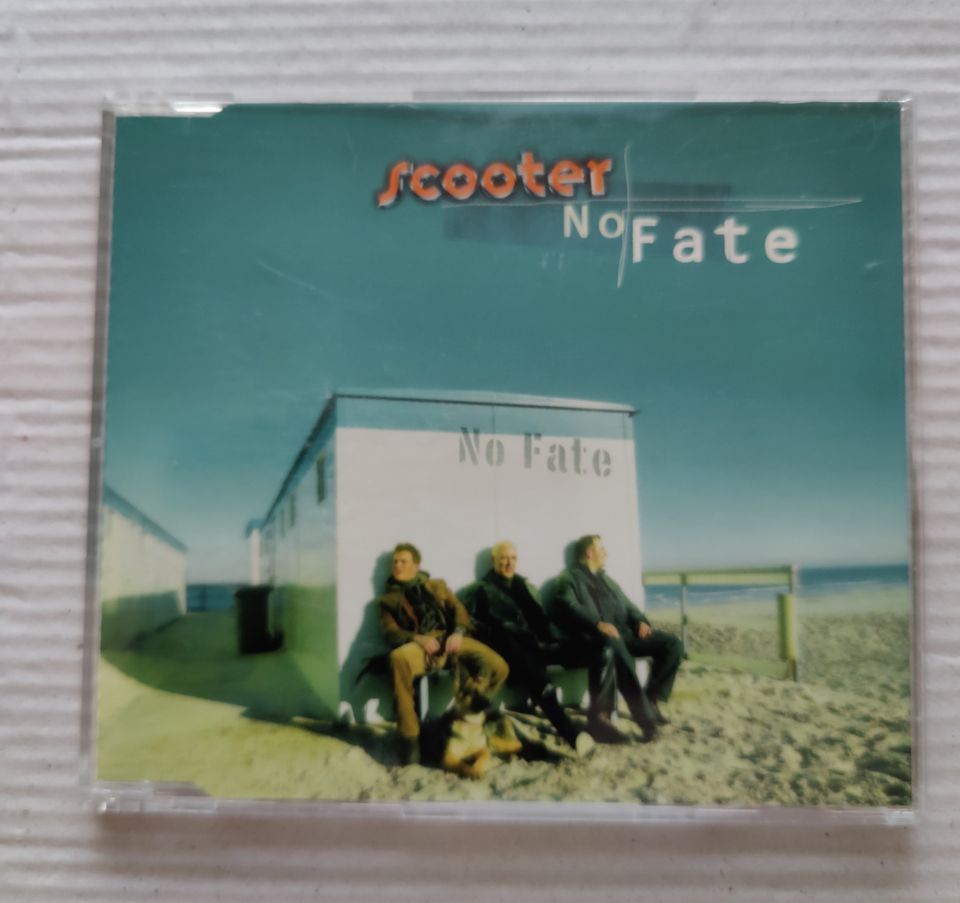 CD Scooter/No Fate CD -Single