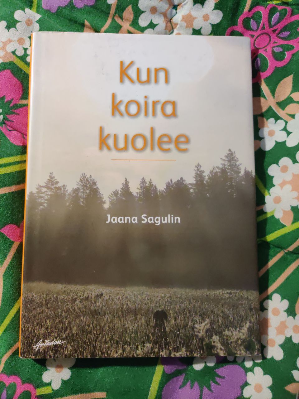 Jaana Sagulin : Kun koira kuolee