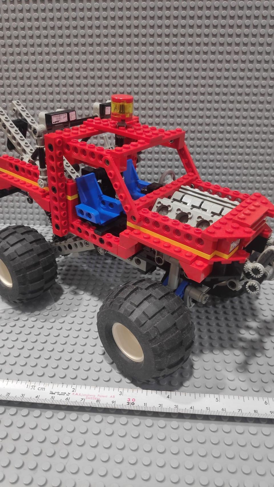 1994 technic rebel wrecker 8858