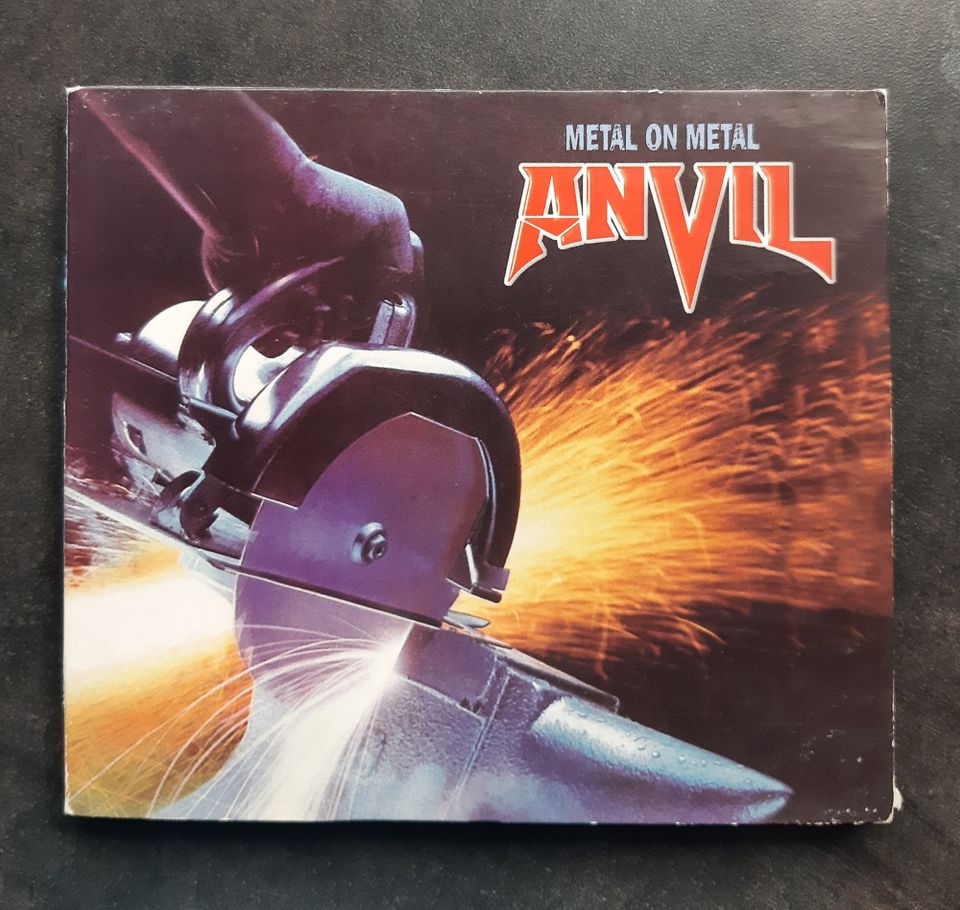 Anvil: Metal On Metal CD Digipak (sis pk)