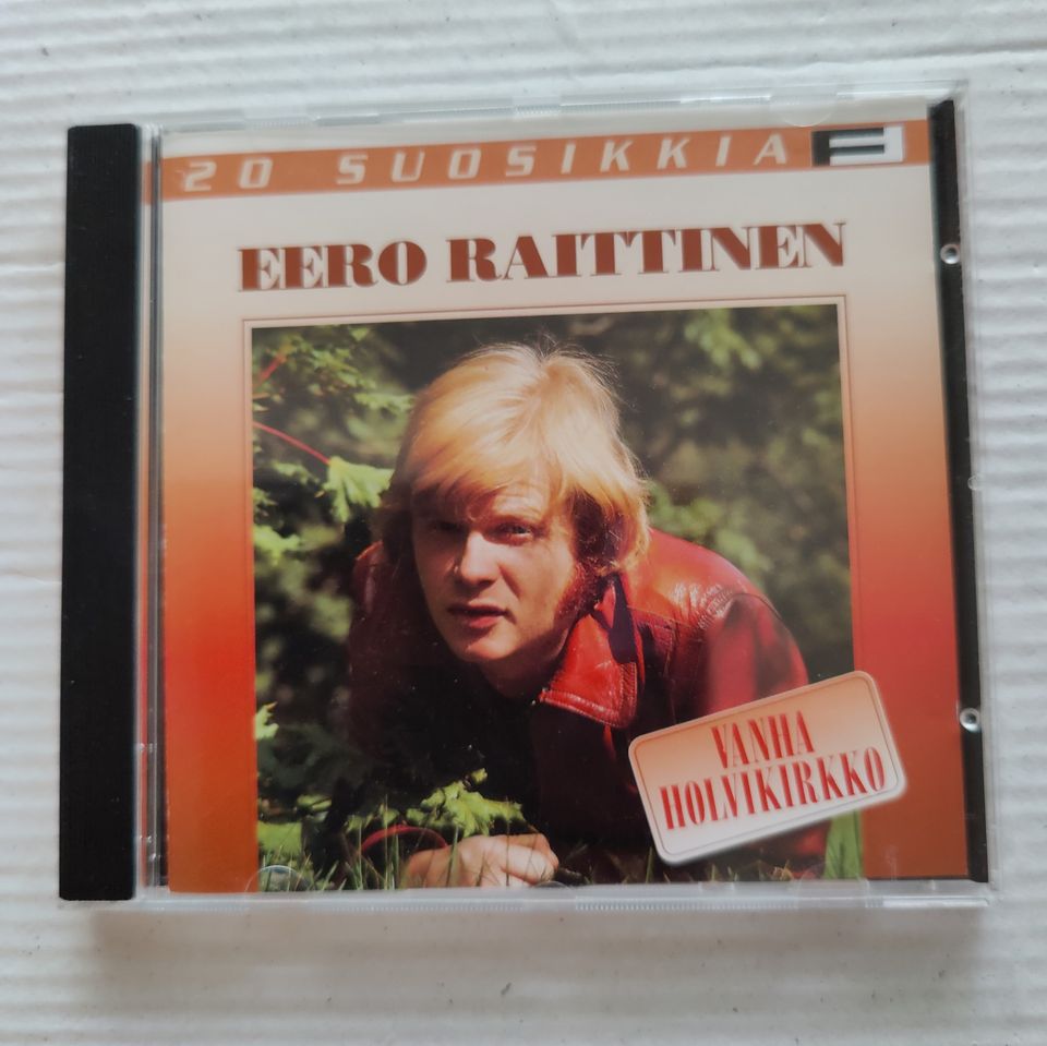 CD Eero Raittinen/Vanha holvikirkko