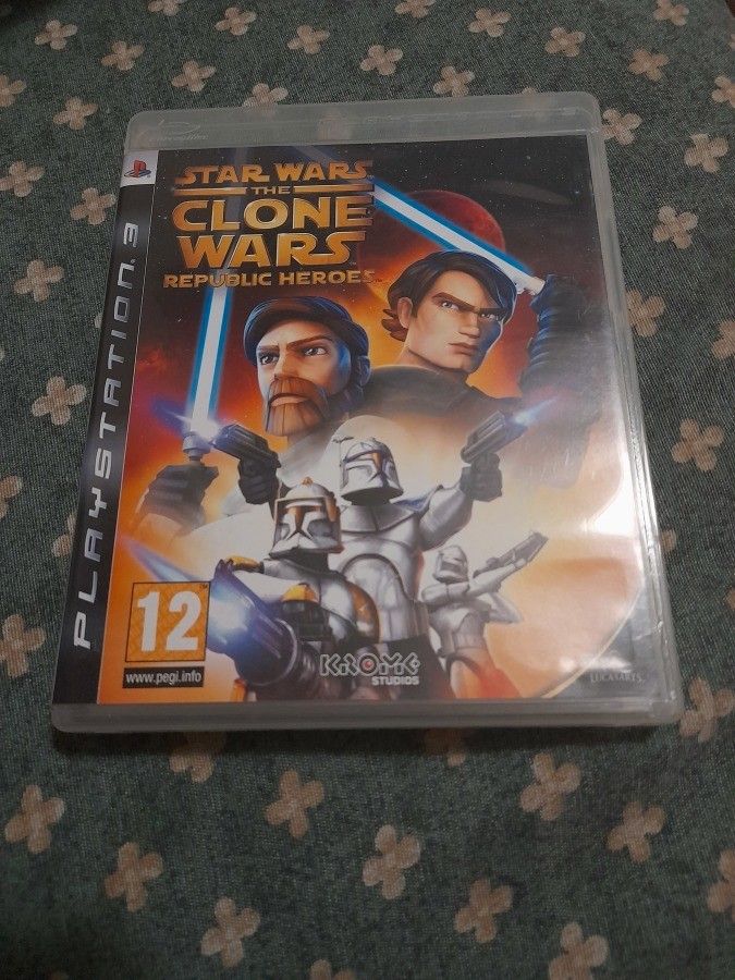 PS3 Star wars the clone wars - republic heroes