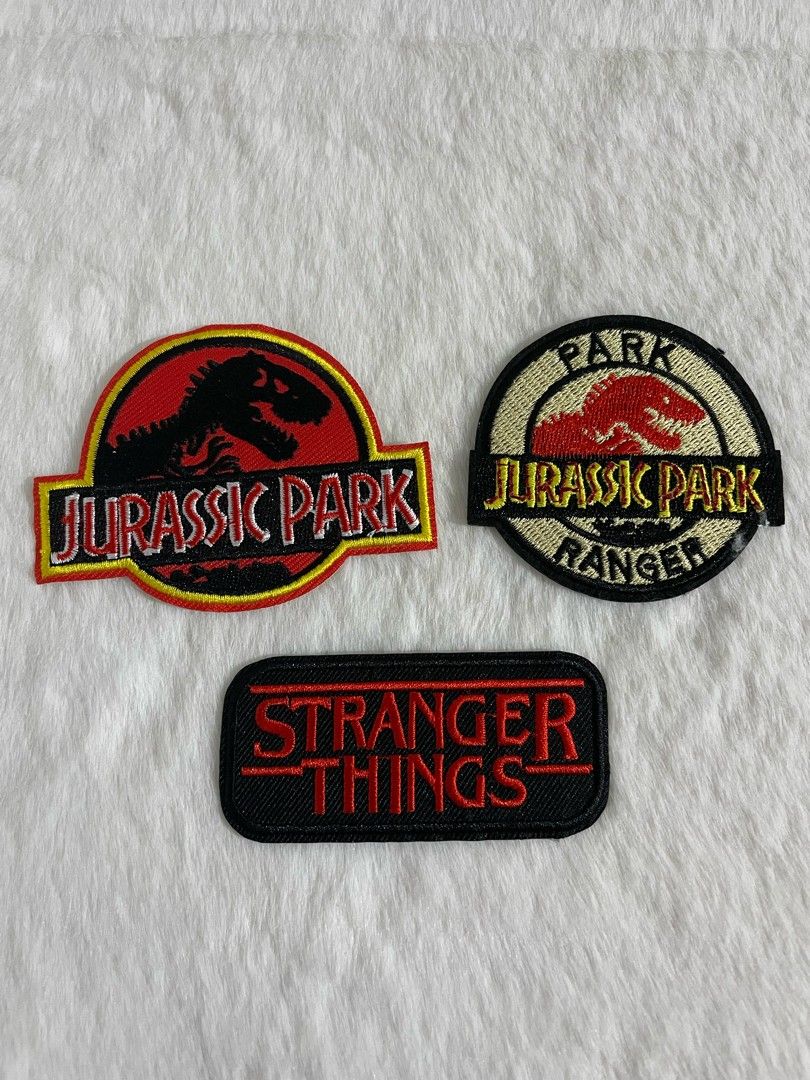 Kangasmerkit, Jurassic Park ja Stranger Things