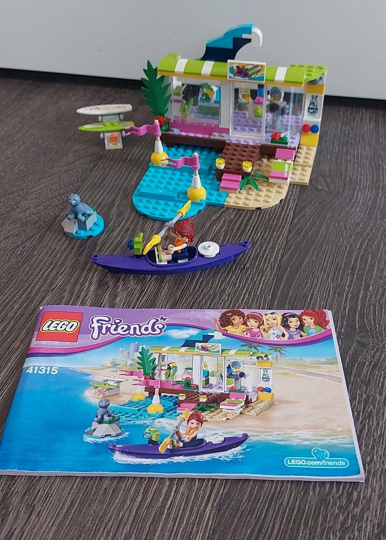 Lego Friends Heartlaken surffikauppa