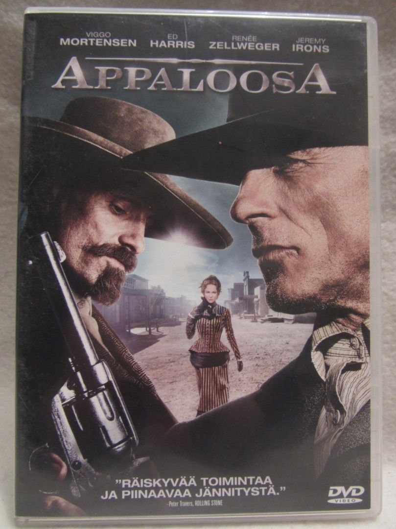Appaloosa dvd