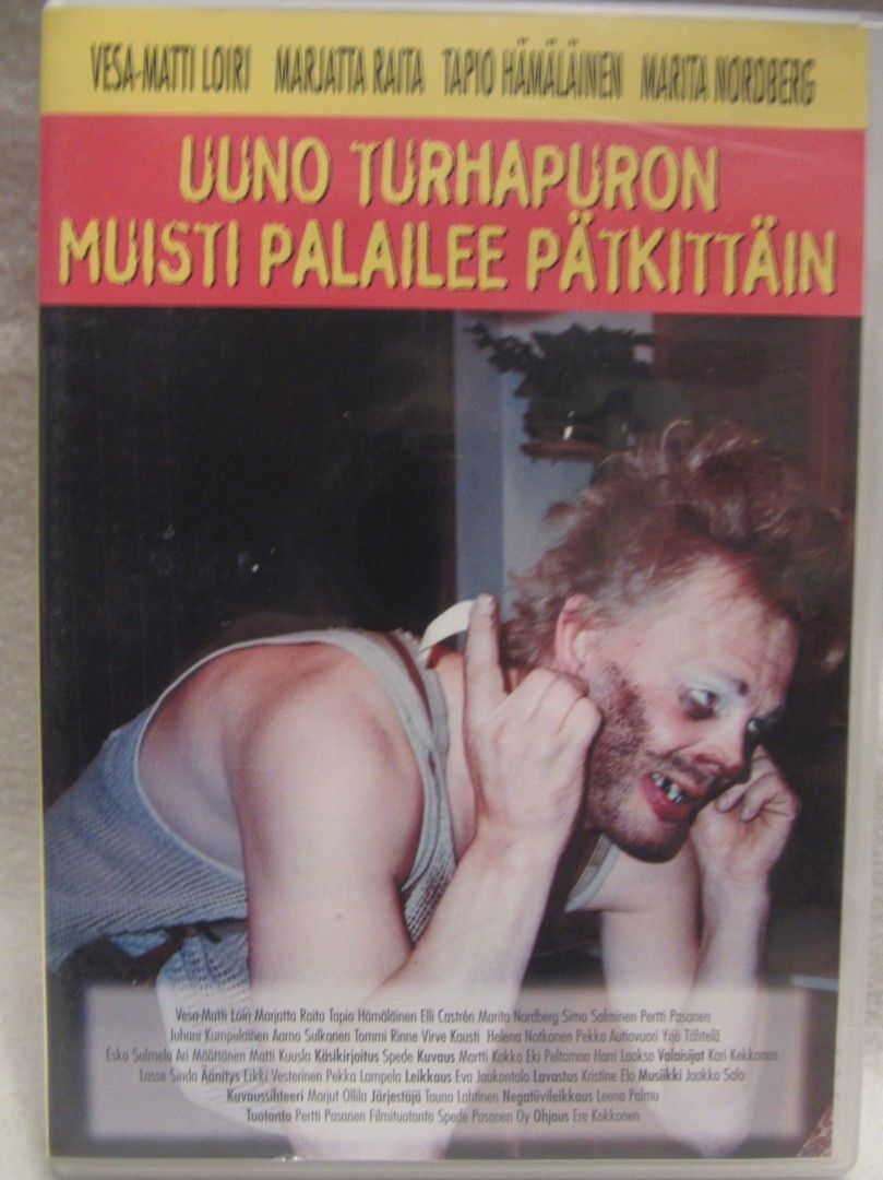 Uuno Turhapuron muisti palailee pätkittäin dvd