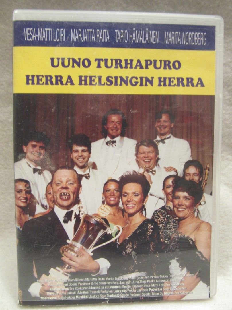 Uuno Turhapuro Herra Helsingin Herra dvd