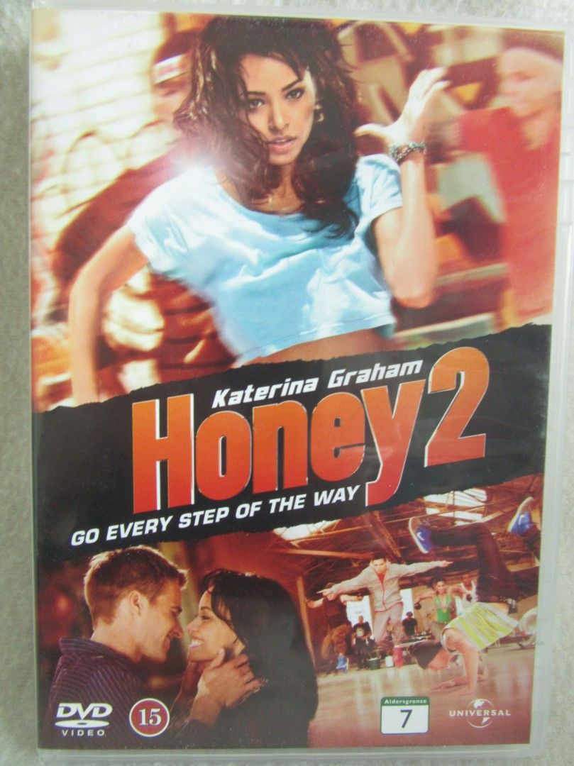 Honey 2 dvd