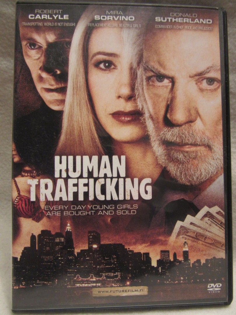 Human Trafficking dvd
