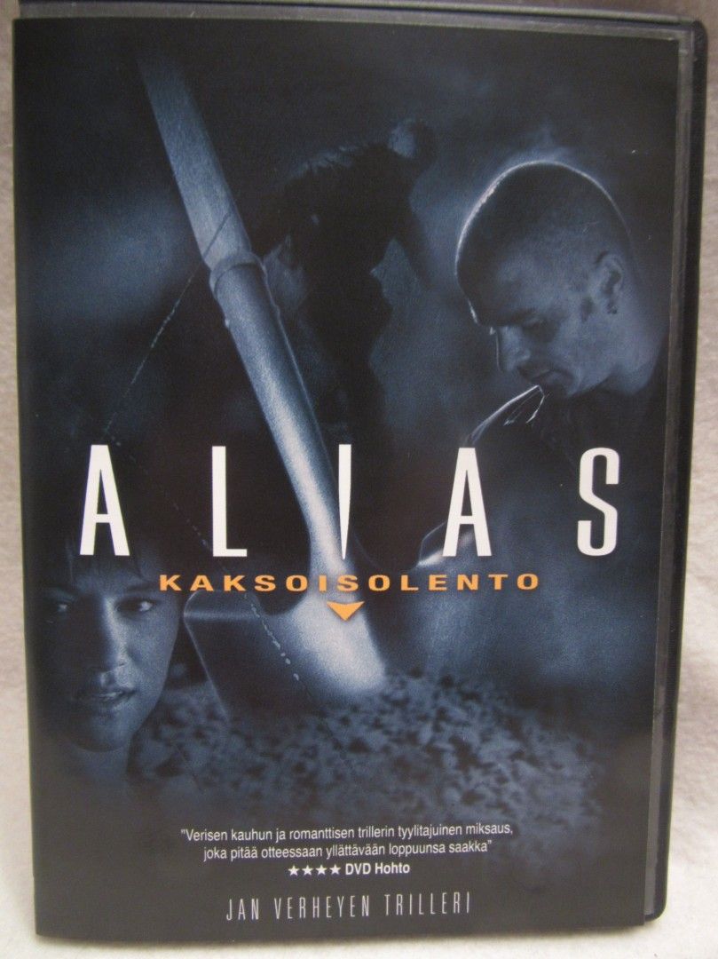 Alias   kaksoisolento dvd