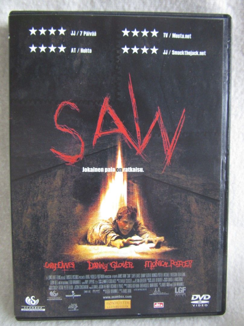 Saw dvd