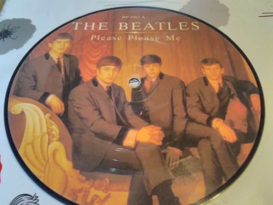 The Beatles 7" Please Please me / Ask me why