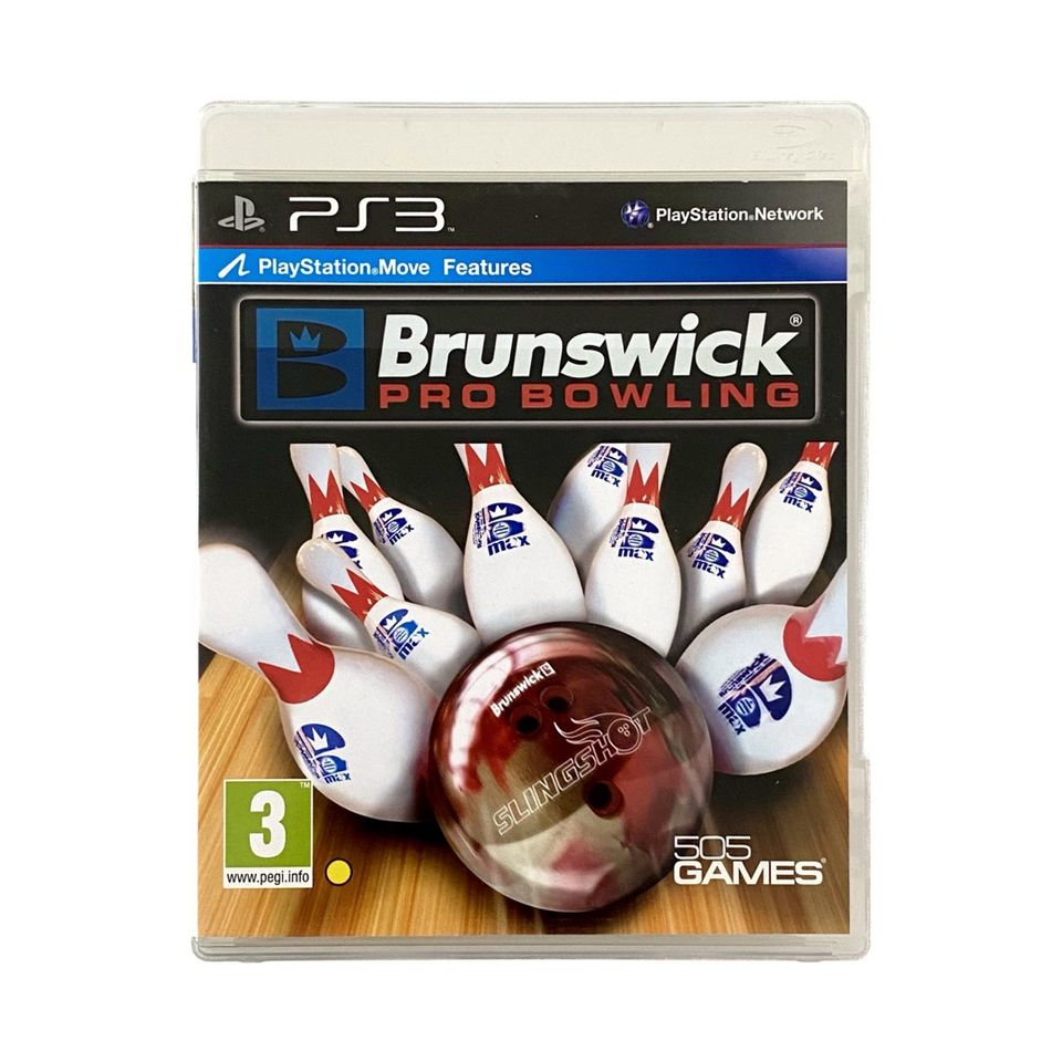 Brunswick Pro Bowling Move - PS3
