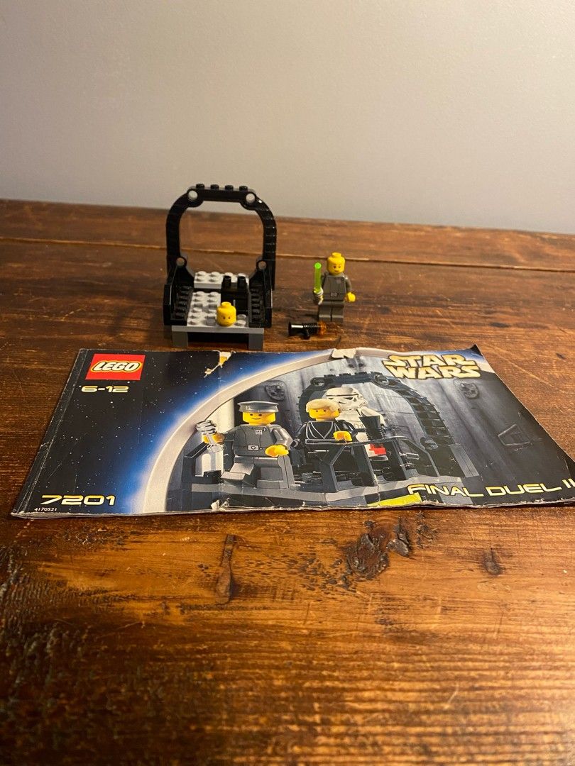 Lego Star Wars 7201 + 4485