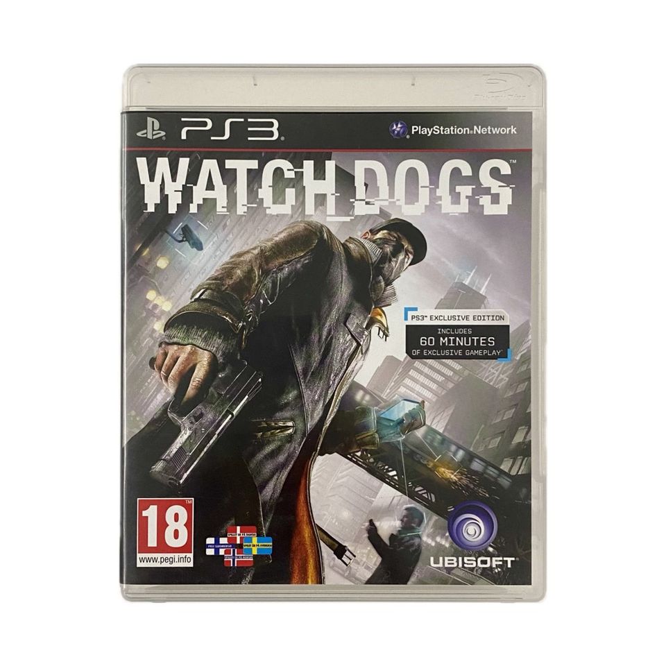 Watch Dogs - PS3 (+löytyy paljon muita pelejä)