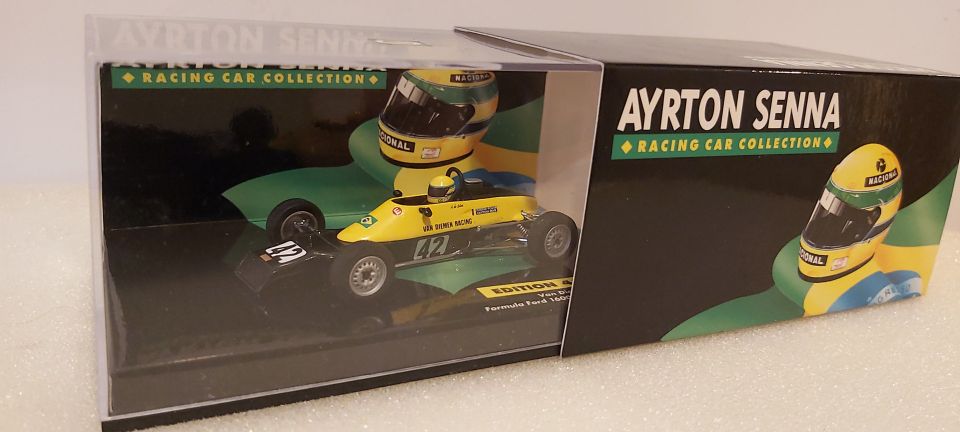 Ayrton Senna 1:43 Formula 1600 British Champion 1981